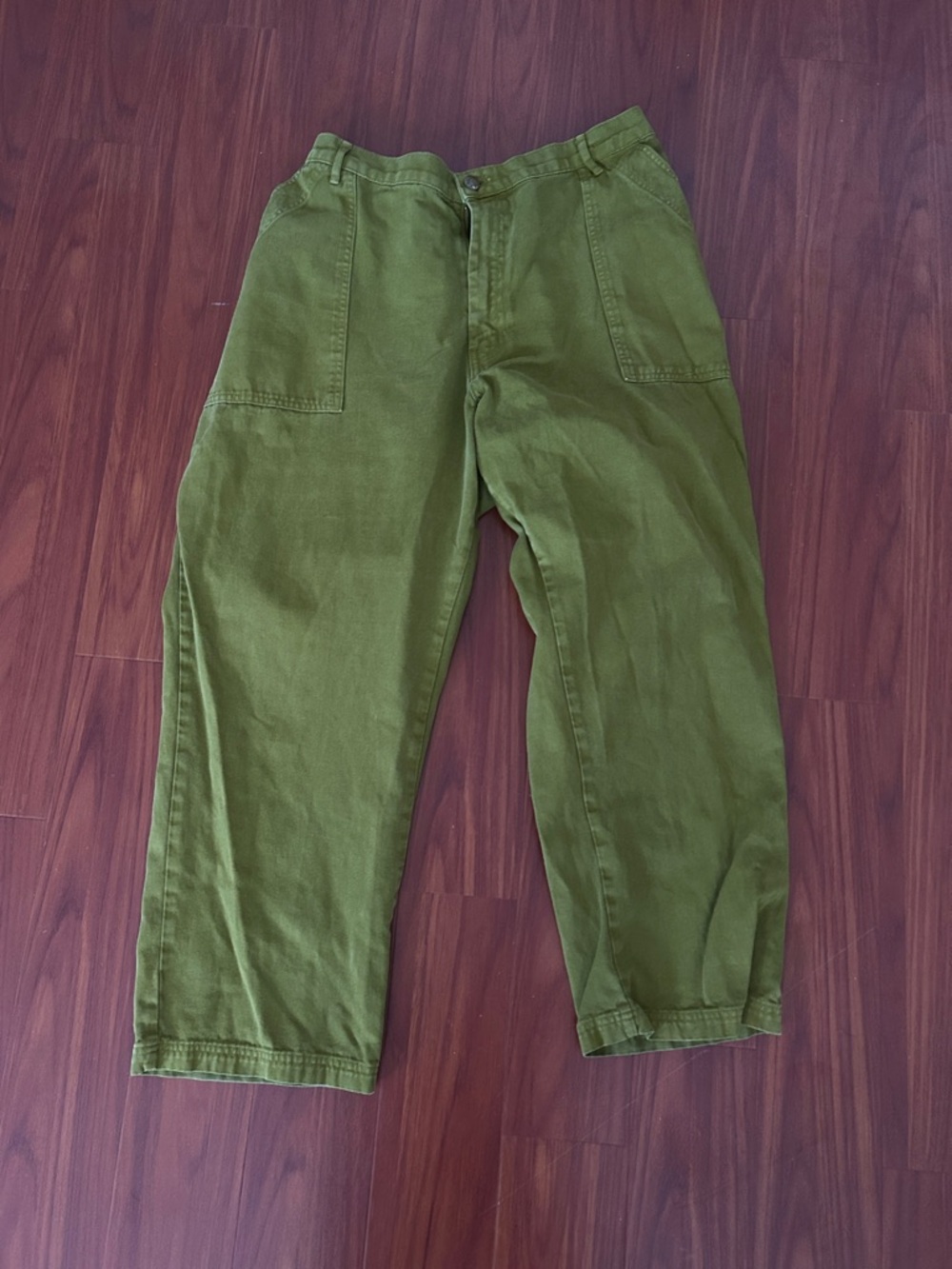 Olive Green Women’s Pants